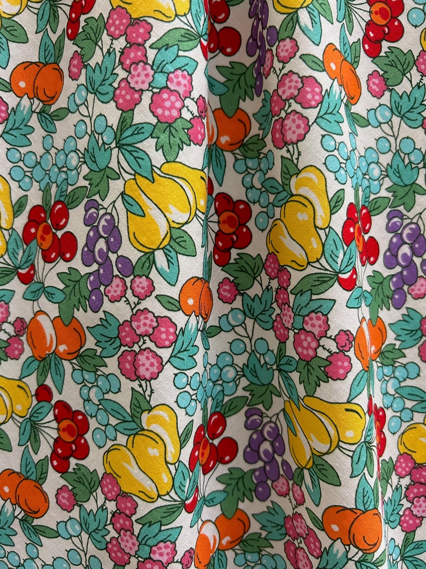 Farmer's Market Midi Dress Retrolicious