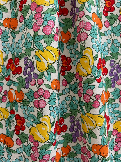 Farmer's Market Midi Dress Retrolicious