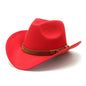 The Maverick - Classic Cowboy Hat - Durable Cotton, Stylish & Comfortable for All Seasons Country in My Heart