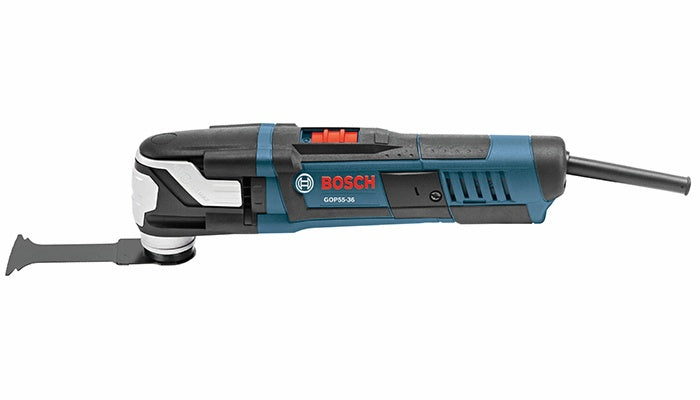 BOSCH GOP55-36B 2 pc. StarlockMax® Oscillating Multi-Tool Kit VM Hardware