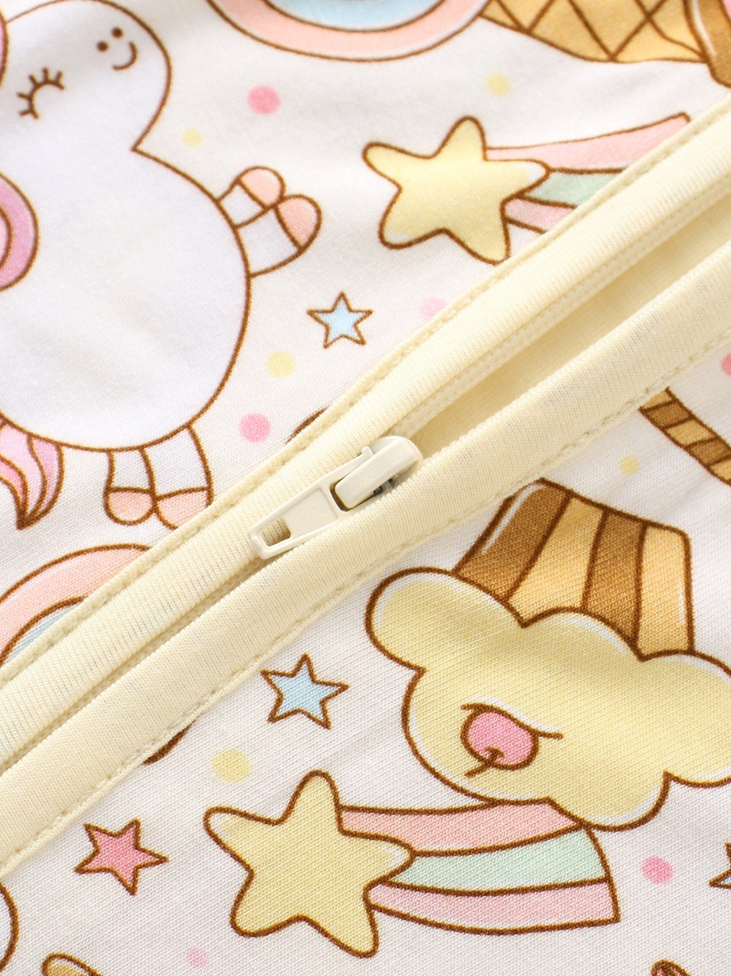 Posh TOT Sweet Treats Bamboo Baby Convertible Zippy Romper  CINCO DE MAYO PROMO - FINAL SALE Charlies Project Kids