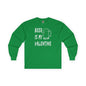 Beer Is My Valentine Long Sleeve Tee