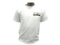 HKS White Katakana II T-Shirt FR SPORT