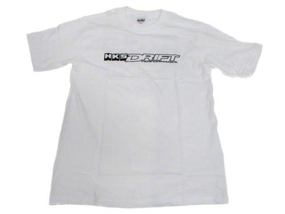 HKS Small Drift Performance White Turbee T-Shirt FR SPORT