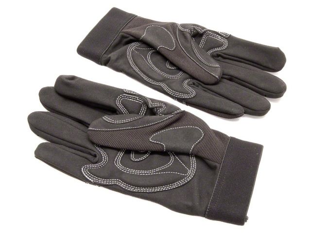 HKS Large Black Mechanic Gloves FR SPORT