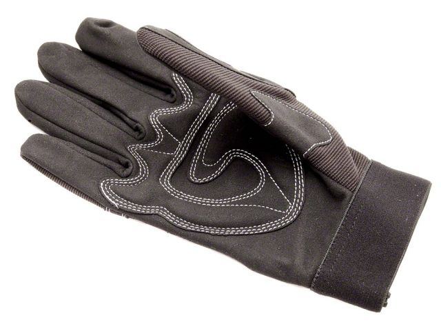 HKS Large Black Mechanic Gloves FR SPORT