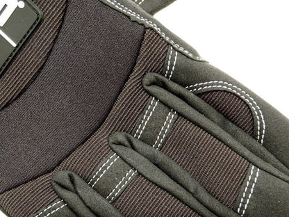 HKS Large Black Mechanic Gloves FR SPORT