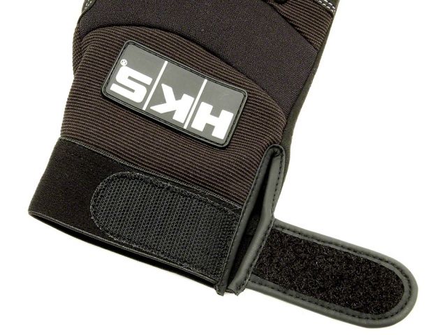 HKS Large Black Mechanic Gloves FR SPORT