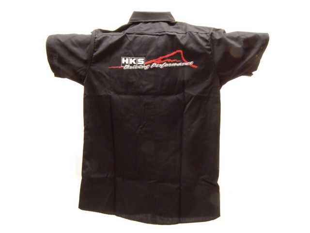 HKS Black Pit Shirt FR SPORT