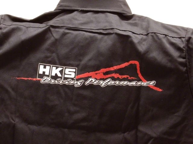 HKS Black Pit Shirt FR SPORT