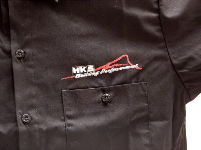 HKS Black Pit Shirt FR SPORT