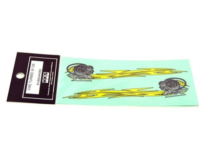 HKS Fire Turbee Decal FR SPORT