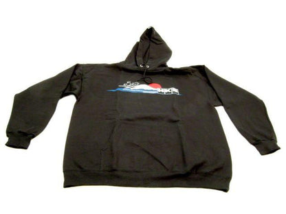 HKS Fujiyama Rising Sun Pullover Hoodie FR SPORT