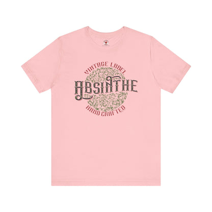 Vintage Label Absinthe T-Shirt The Devil's Pickle
