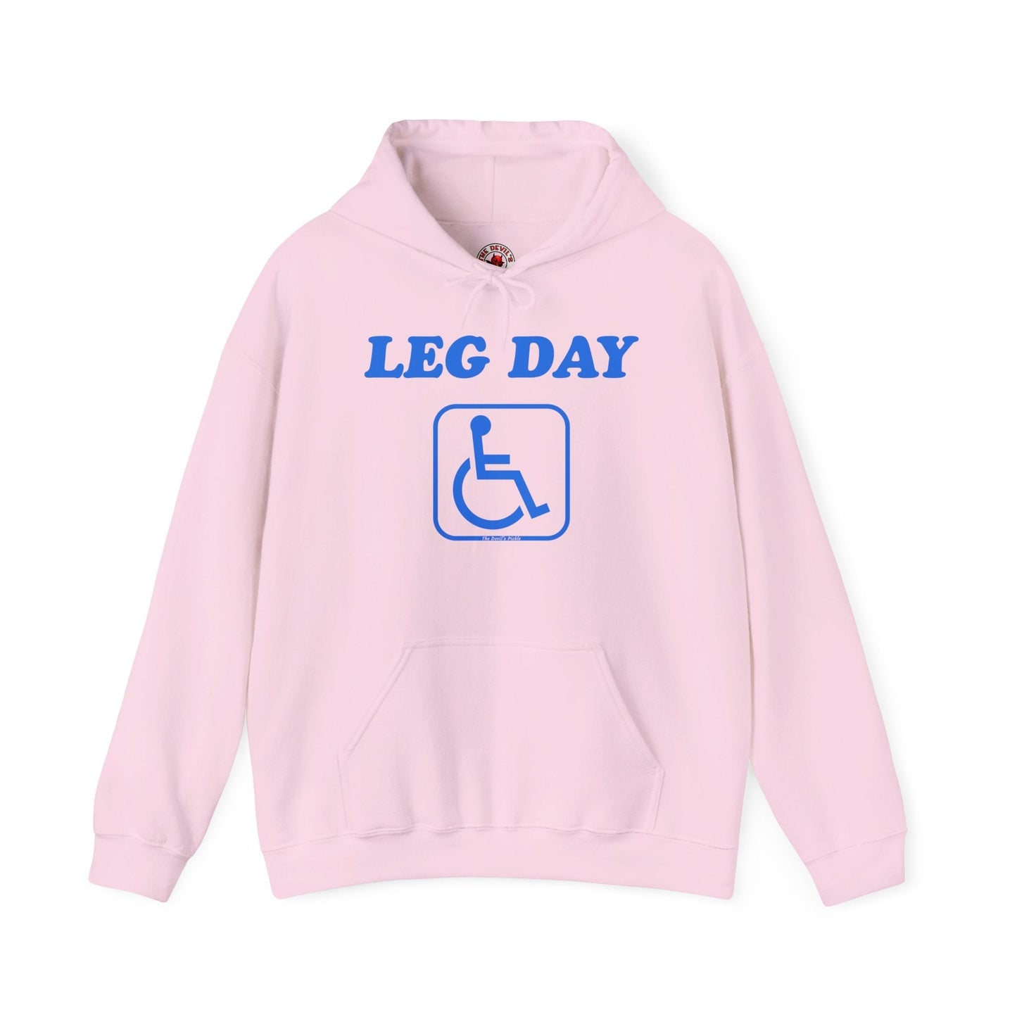 Leg Day Handicap Hooded Sweatshirt The Devil's Pickle