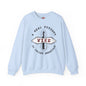 A Meal Without Wine Is Called Breakfast Crewneck Sweatshirt The Devil's Pickle