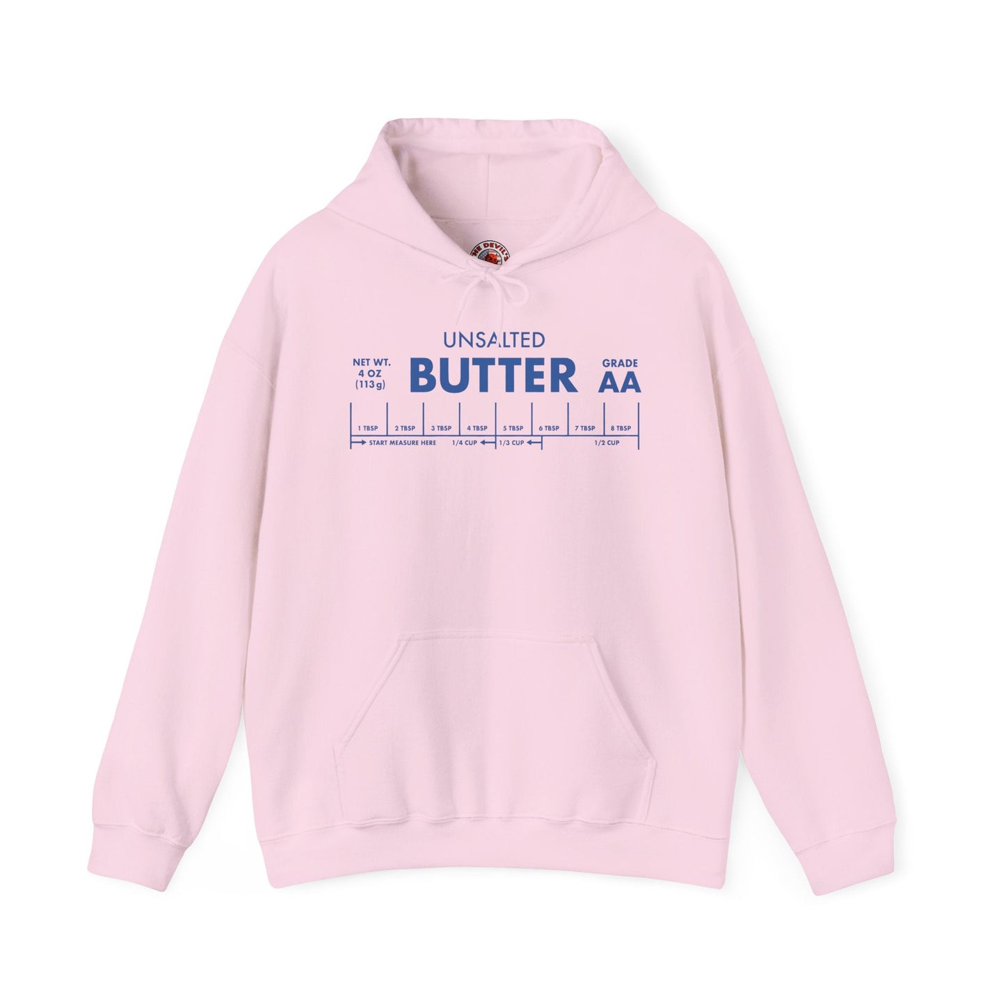 Unsalted Butter Hooded Sweatshirt The Devil's Pickle