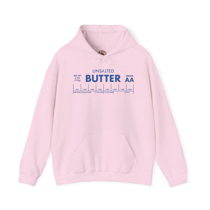 Unsalted Butter Hooded Sweatshirt The Devil's Pickle