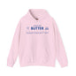 Unsalted Butter Hooded Sweatshirt The Devil's Pickle