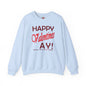 Happy Valentine's Ay Crewneck Sweatshirt The Devil's Pickle