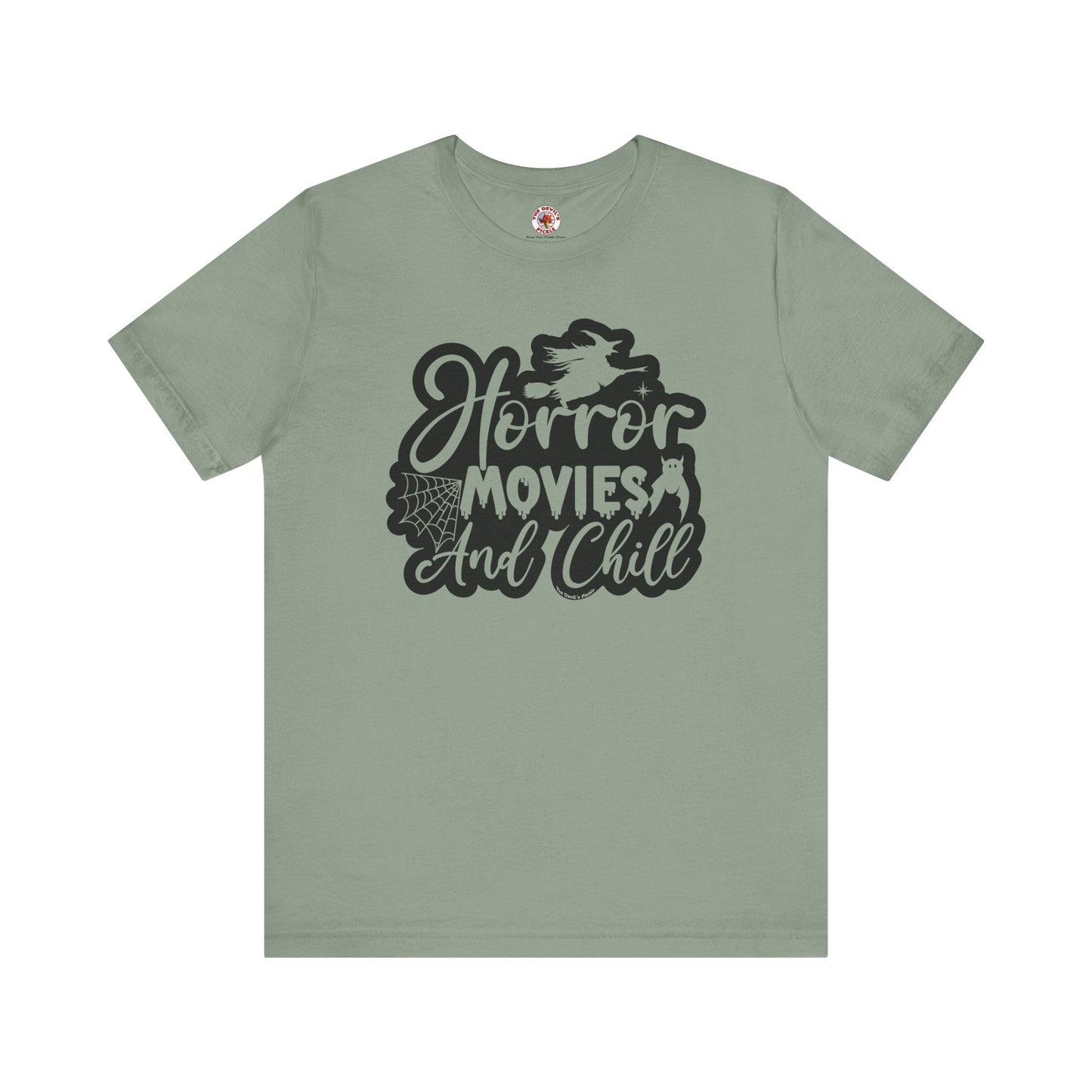 Horror Movies and Chill T-Shirt The Devil's Pickle