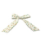 White Lights Christmas Bow Enchanted Scrunch
