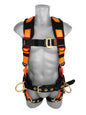 Frontline 50CTB Combat Construction Style Full Body Harness with Tongue Buckle Belt & Legs M/L VM Hardware