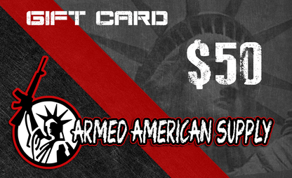 Armed American Supply Gift Card Armed American Supply