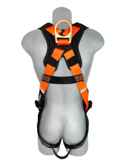 Frontline 50VTB Combat Economy Series Full Body Harness with Tongue Buckle Belt XL/2X VM Hardware