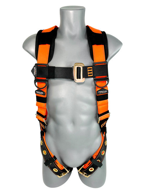 Frontline 50VTB Combat Economy Series Full Body Harness with Tongue Buckle Belt 3X/4X VM Hardware