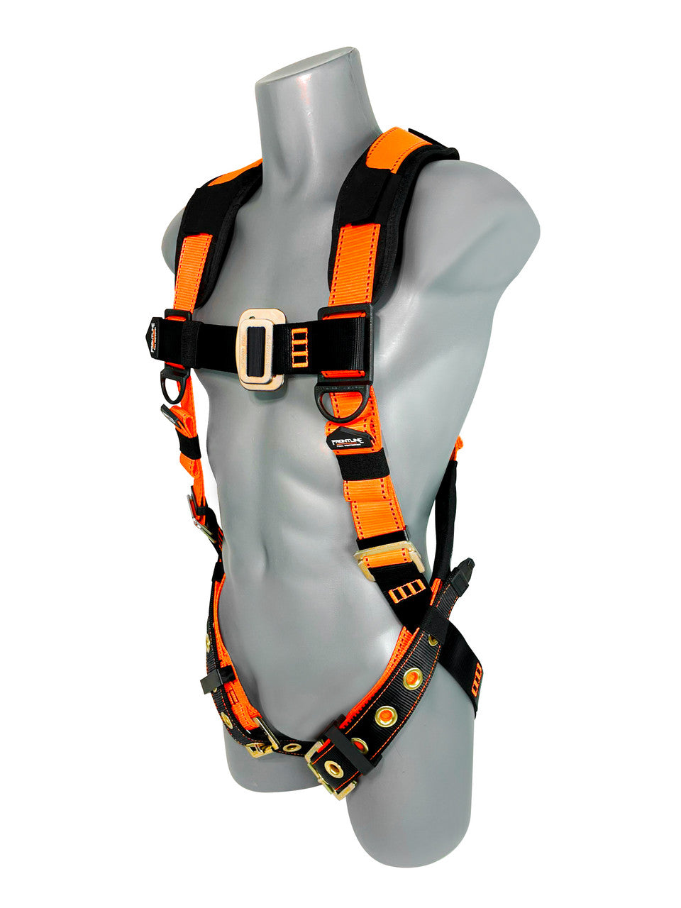 Frontline 50VTB Combat Economy Series Full Body Harness with Tongue Buckle Belt M/L VM Hardware
