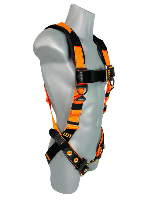 Frontline 50VTB Combat Economy Series Full Body Harness with Tongue Buckle Belt 3X/4X VM Hardware
