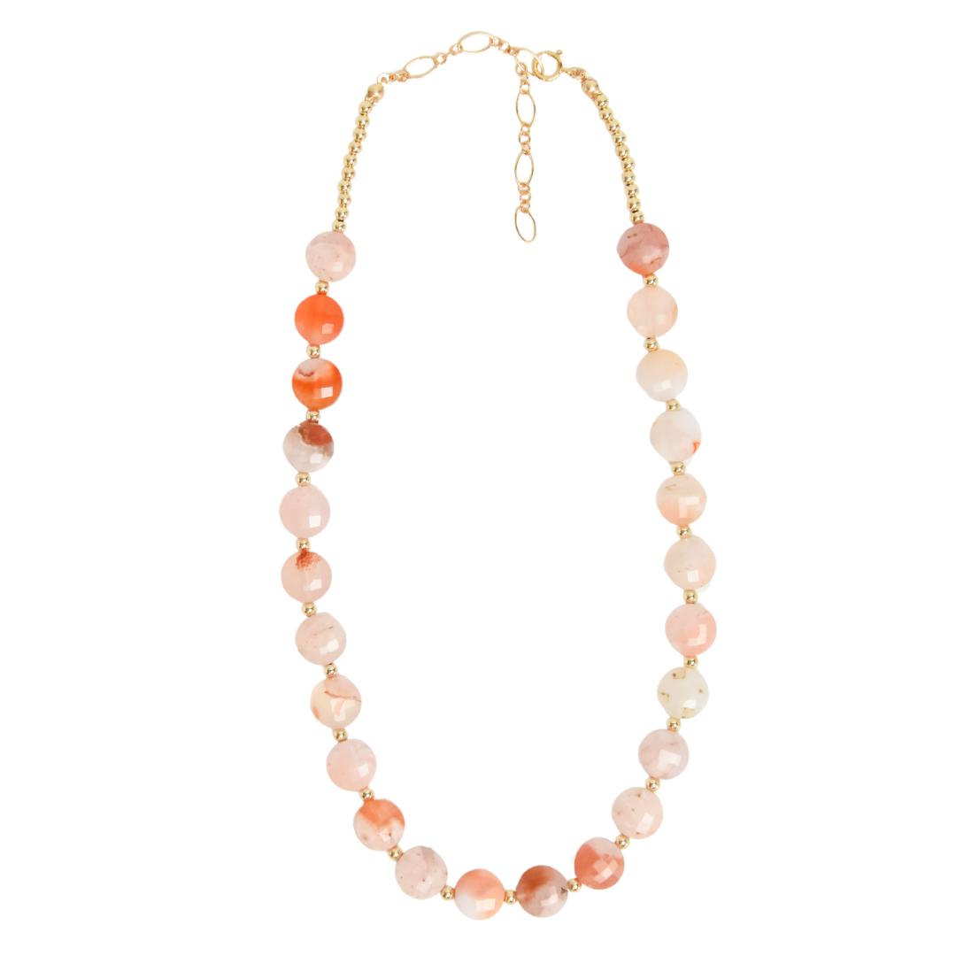Cherry Blossom Necklace Emily Anne Designs LLC
