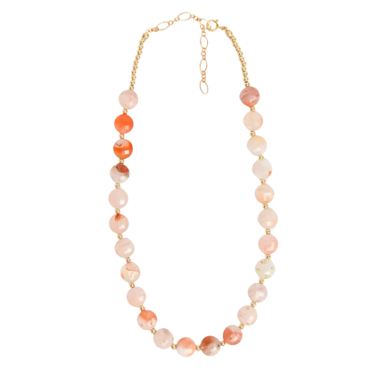 Cherry Blossom Necklace Emily Anne Designs LLC