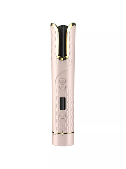 Automatic Rotating Ceramic Hair Curling Iron New Era Fashion LLc