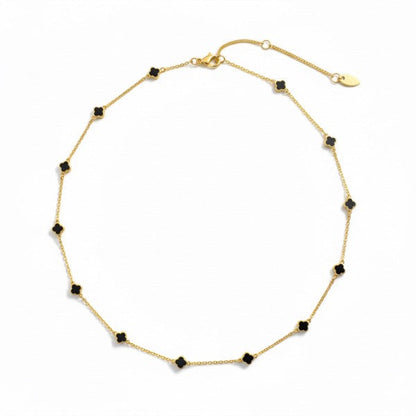 Petite Colored Clover Necklace Shop Style & More | Fresh Looks, Everyday Deals & Free Shipping