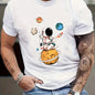 Men’s Astronaut Graphic Shirt FitiqueFit