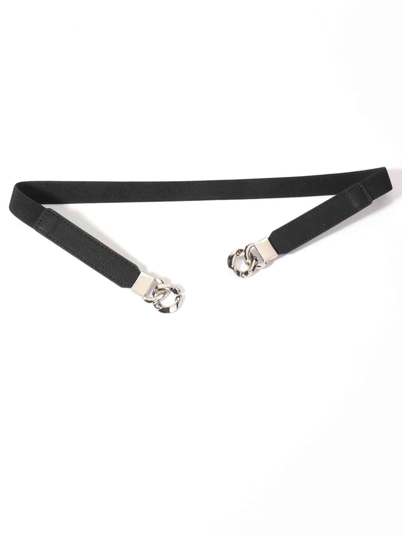 ElegantStyle Zinc Alloy Buckle Elastic PU Belt – Versatile and Stylish Accessory See size chart under “more details” The Fashion Celestial