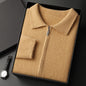 New Men's Cardigan Long Sleeve Sweater Coat Grayceful LLC