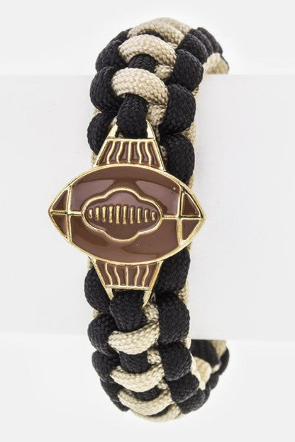 Football Team Color Paracord Bracelet Shop Style & More | Fresh Looks, Everyday Deals & Free Shipping