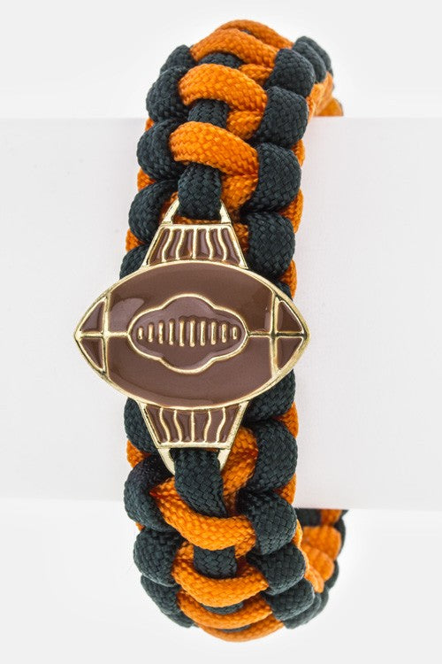 Football Team Color Paracord Bracelet Shop Style & More | Fresh Looks, Everyday Deals & Free Shipping