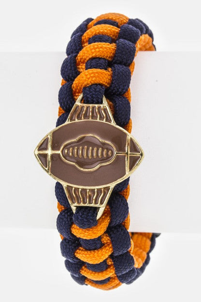 Football Team Color Paracord Bracelet Shop Style & More | Fresh Looks, Everyday Deals & Free Shipping