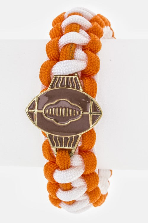 Football Team Color Paracord Bracelet Shop Style & More | Fresh Looks, Everyday Deals & Free Shipping