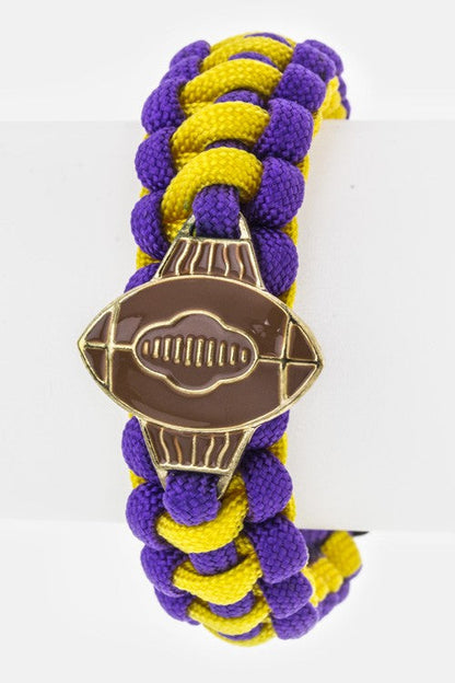 Football Team Color Paracord Bracelet Shop Style & More | Fresh Looks, Everyday Deals & Free Shipping