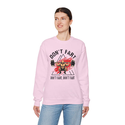 Don't Fart Crewneck Sweatshirt The Devil's Pickle