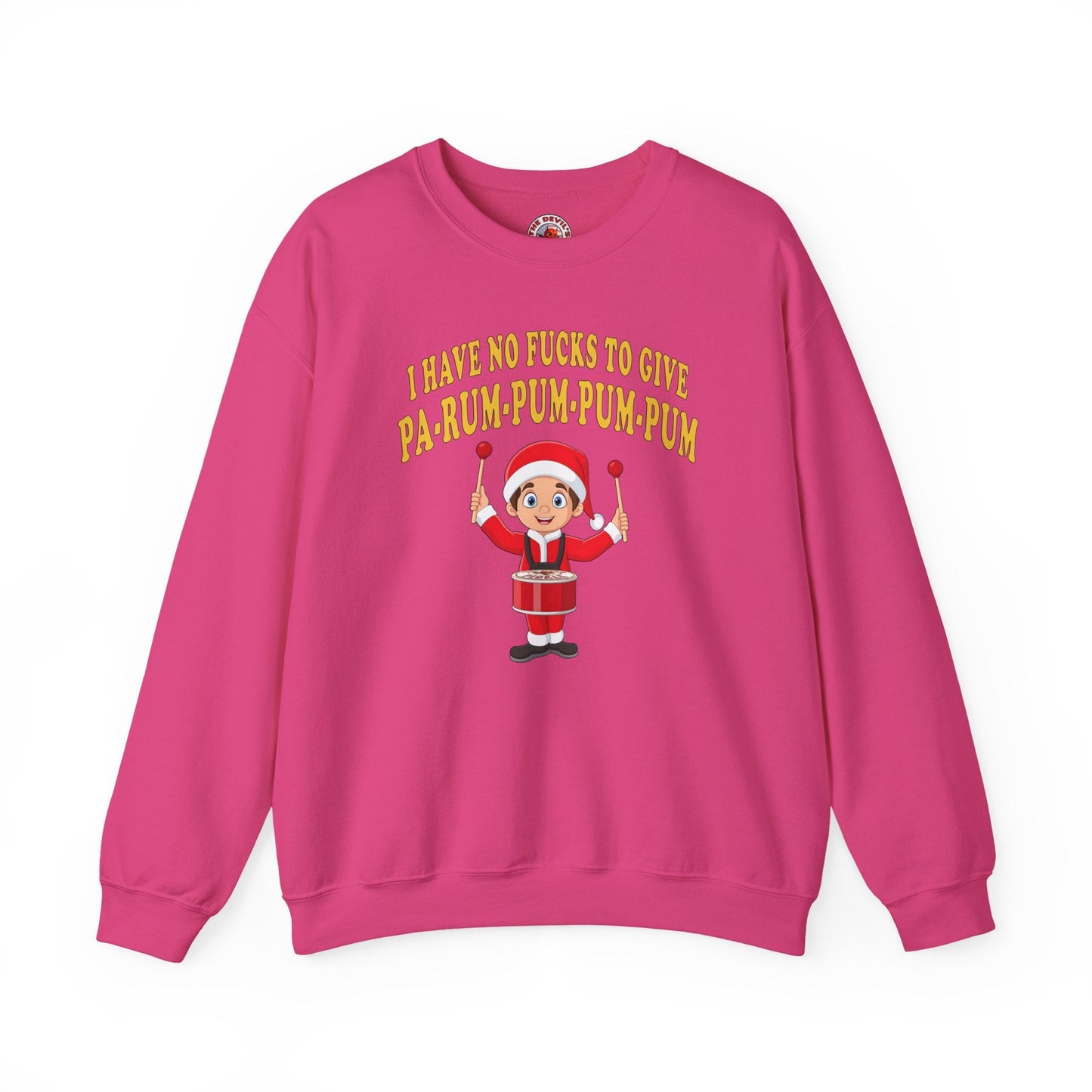 Pa-Rum-Pum-Pum-Pum Crewneck Sweatshirt