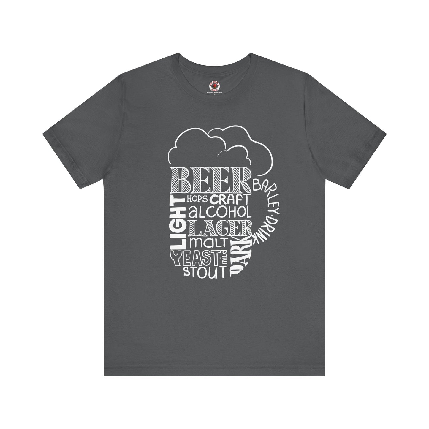 Beer Mug Of Words T-Shirt The Devil's Pickle