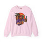 Sunset Pirate Beer Crewneck Sweatshirt The Devil's Pickle