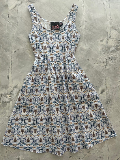 Honey I'm Home Fit & Flare Dress Retrolicious