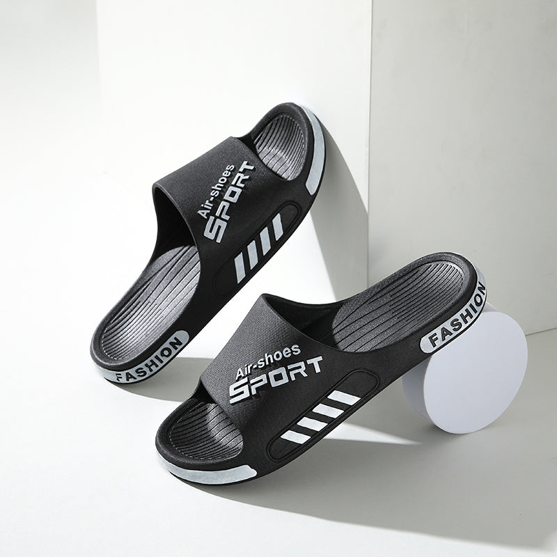 Affordable Summer Casual Slides for Men, Suitable for Outdoor Use And Home Bathrooms, Made of Non-Slip PVC NovaCart